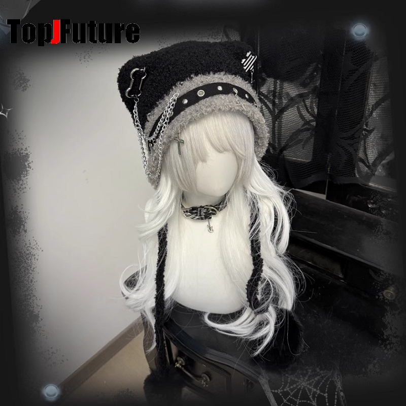Women Japanese Harajuku Y2K Gi – обзор и цена Winter Trapper Hat