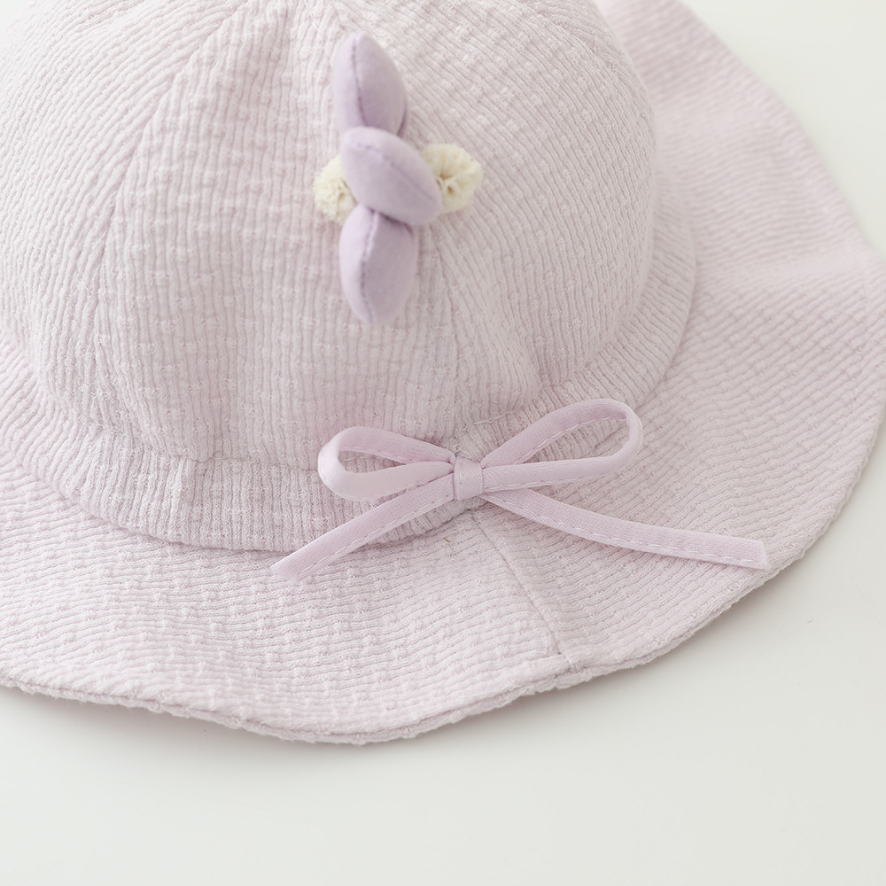 Baby Girls Sun Hat 48cm 6-24 M – обзор и цена Bucket Hat Cotton