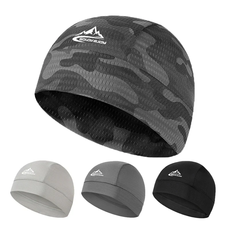Cycling Cap Summer Ice Silk Qu – обзор и цена Skull Cap Helmet Liner