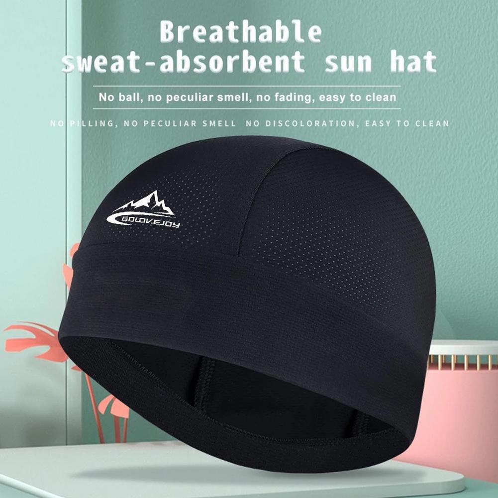 Cycling Cap Summer Ice Silk Qu – обзор и цена Skull Cap Helmet Liner