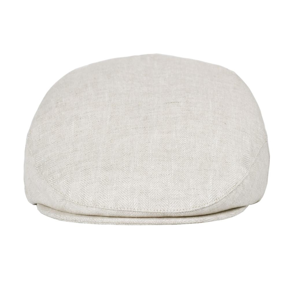 BOTVELA Linen Flat Cap for Men – обзор и цена Newsboy Cap Ivy