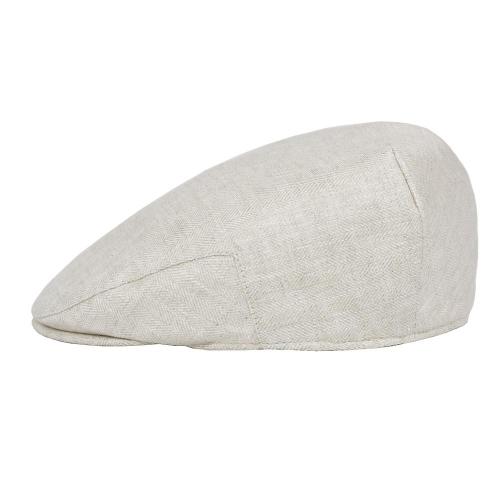 BOTVELA Linen Flat Cap for Men – обзор и цена Newsboy Cap Ivy