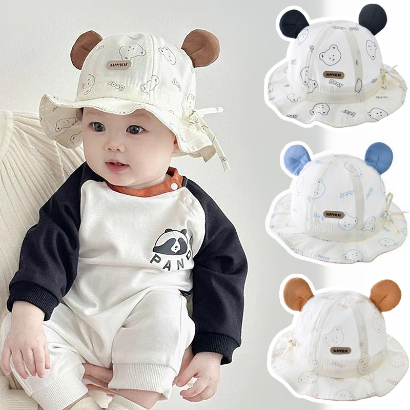 Cartoon Baby Fisherman Hat Cut – обзор и цена Bucket Hat Cotton