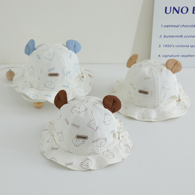 Cartoon Baby Fisherman Hat Cut – обзор и цена Bucket Hat Cotton