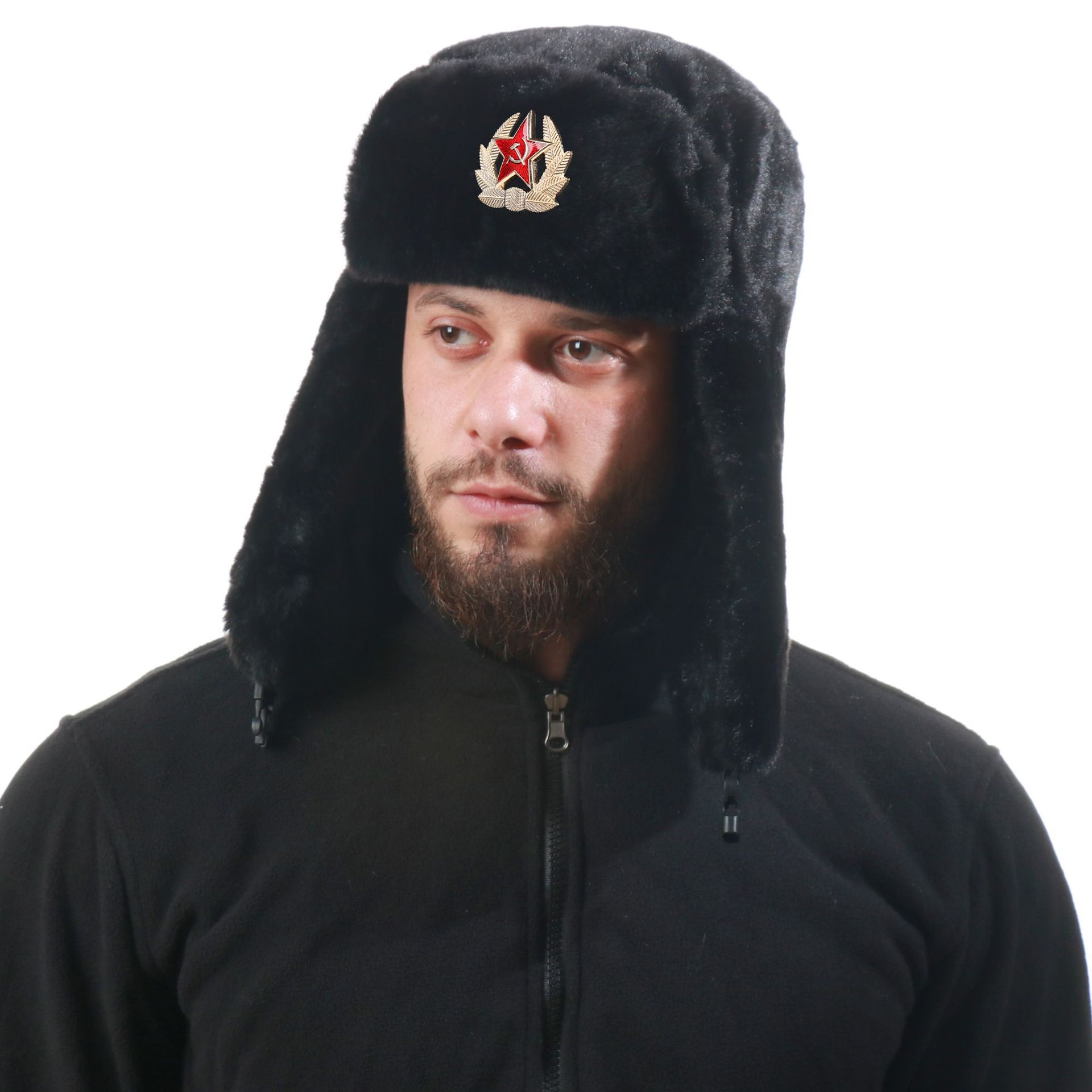 SupSindy Soviet Badge Ushanka  – обзор и цена Winter Trapper Hat