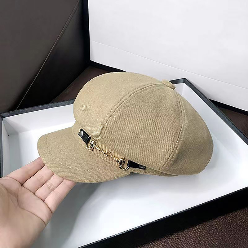 Winter Women Berets Female Ret – обзор и цена Dad Hat Cotton