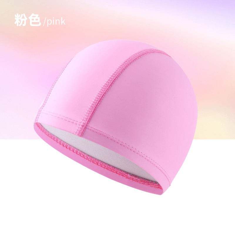 PU Coated Swimming Cap Unisex  – обзор и цена Swim Hat Silicone