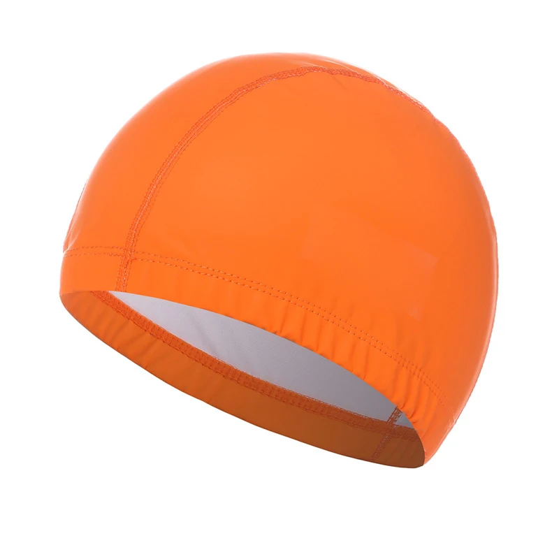 PU Coated Swimming Cap Unisex  – обзор и цена Swim Hat Silicone