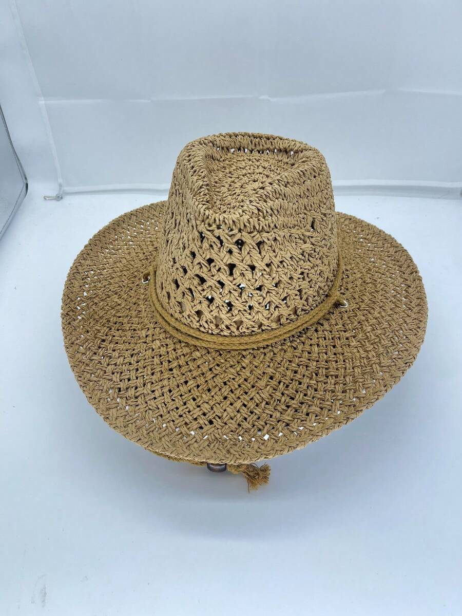 Vintage Hollow Wide Brim Straw – обзор и цена Cowboy Hat Straw