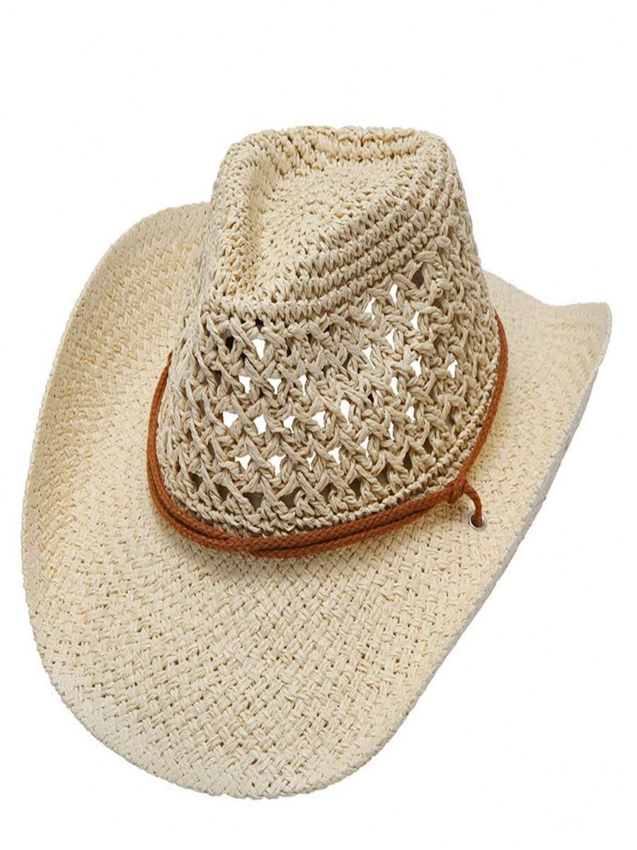 Vintage Hollow Wide Brim Straw – обзор и цена Cowboy Hat Straw