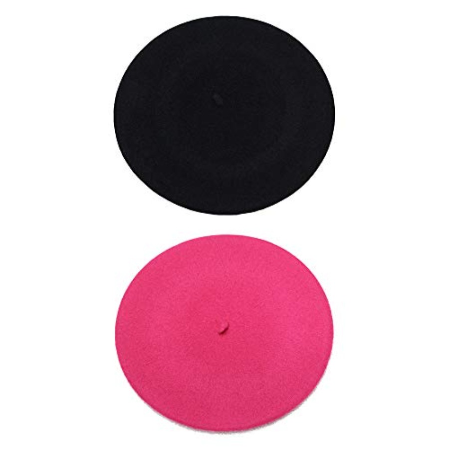 French Beret - Wool Solid Colo – обзор и цена Beret French Wool