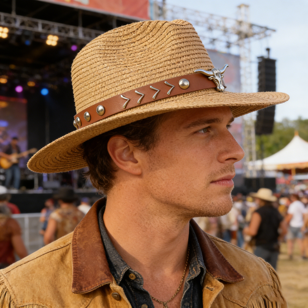 Vintage Straw Western Cowboy H – обзор и цена Cowboy Hat Straw
