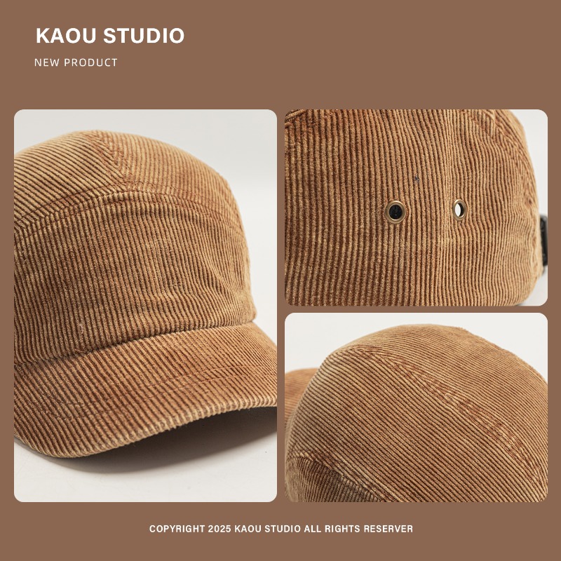 Vintage Corduroy Baseball Cap  – обзор и цена Corduroy Cap 5 Panel