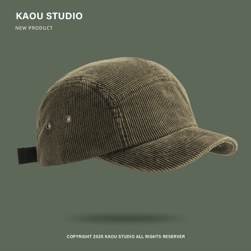 Vintage Corduroy Baseball Cap  – обзор и цена Corduroy Cap 5 Panel