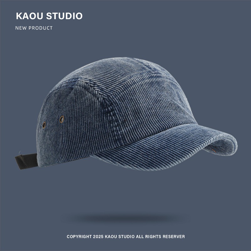 Vintage Corduroy Baseball Cap  – обзор и цена Corduroy Cap 5 Panel
