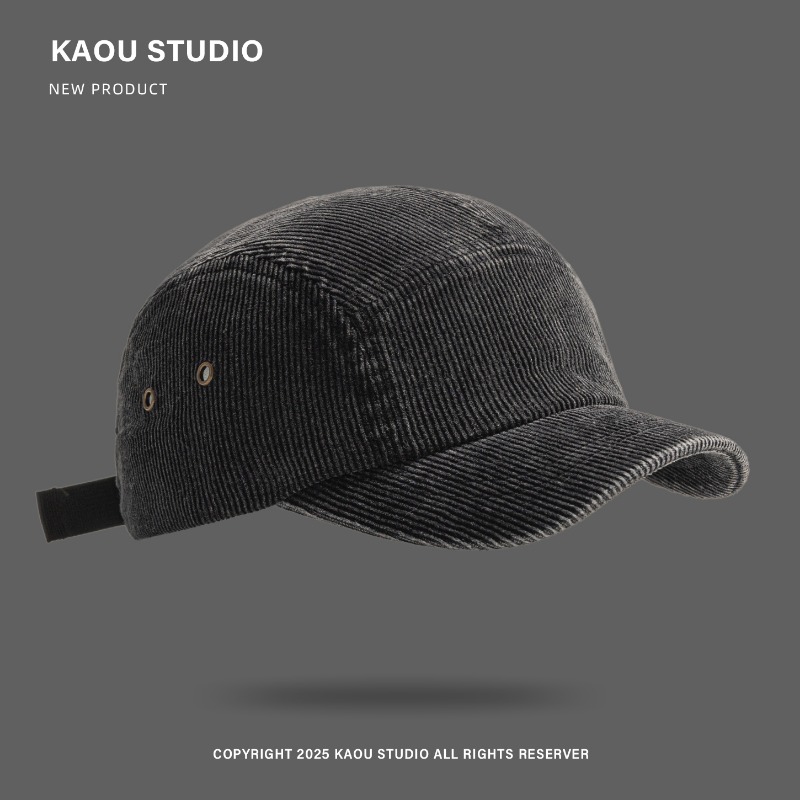 Vintage Corduroy Baseball Cap  – обзор и цена Corduroy Cap 5 Panel
