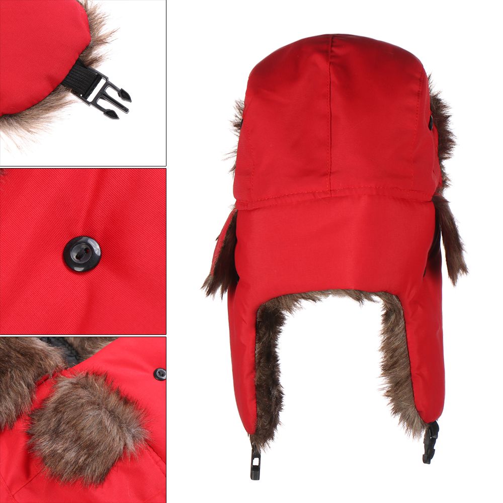 Warm Earflap Trapper Ski Hat W – обзор и цена Winter Trapper Hat