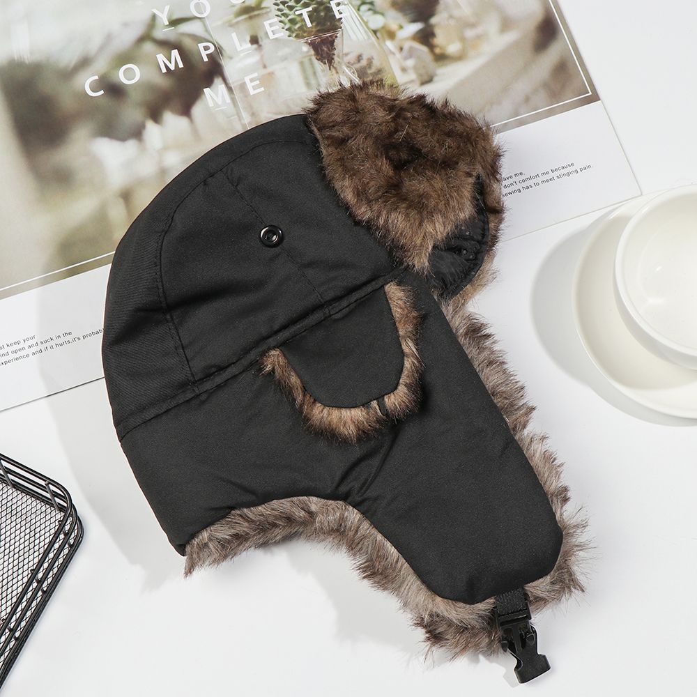 Warm Earflap Trapper Ski Hat W – обзор и цена Winter Trapper Hat