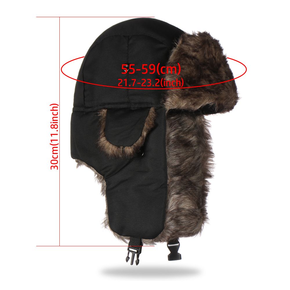 Warm Earflap Trapper Ski Hat W – обзор и цена Winter Trapper Hat