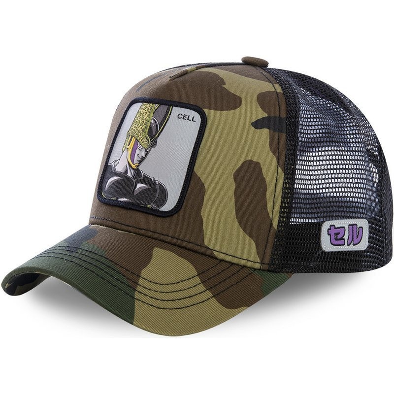 New Dragon Ball Son Goku Cap S – обзор и цена Trucker Cap Mesh