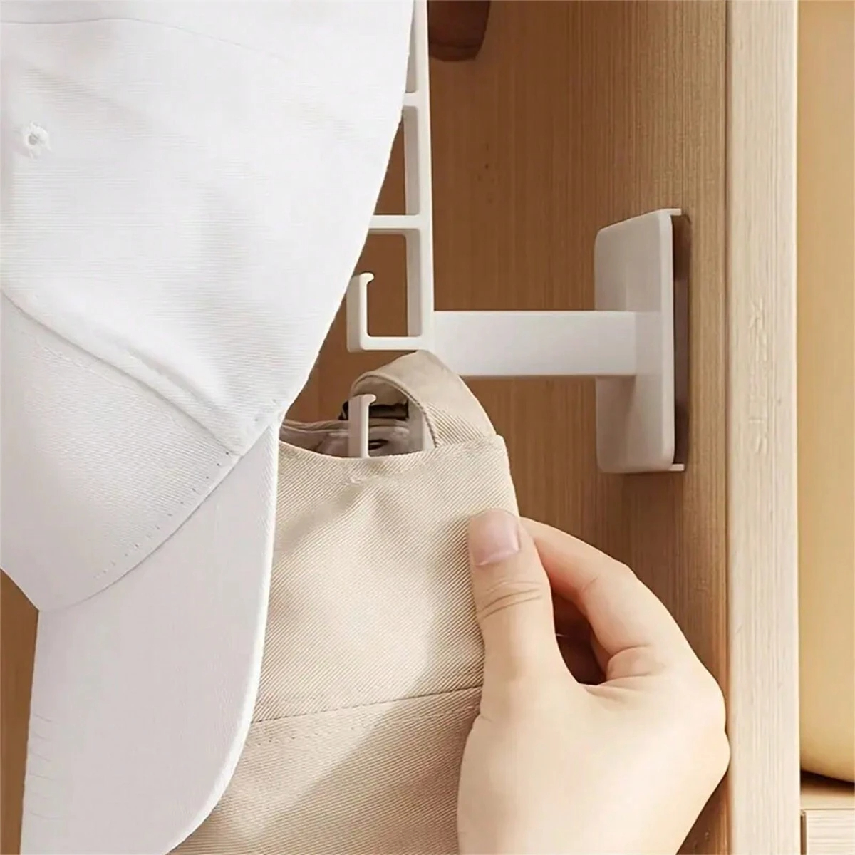 1/2/4Pcs Punch Free Hat Hanger – обзор и цена Baseball Cap Structured