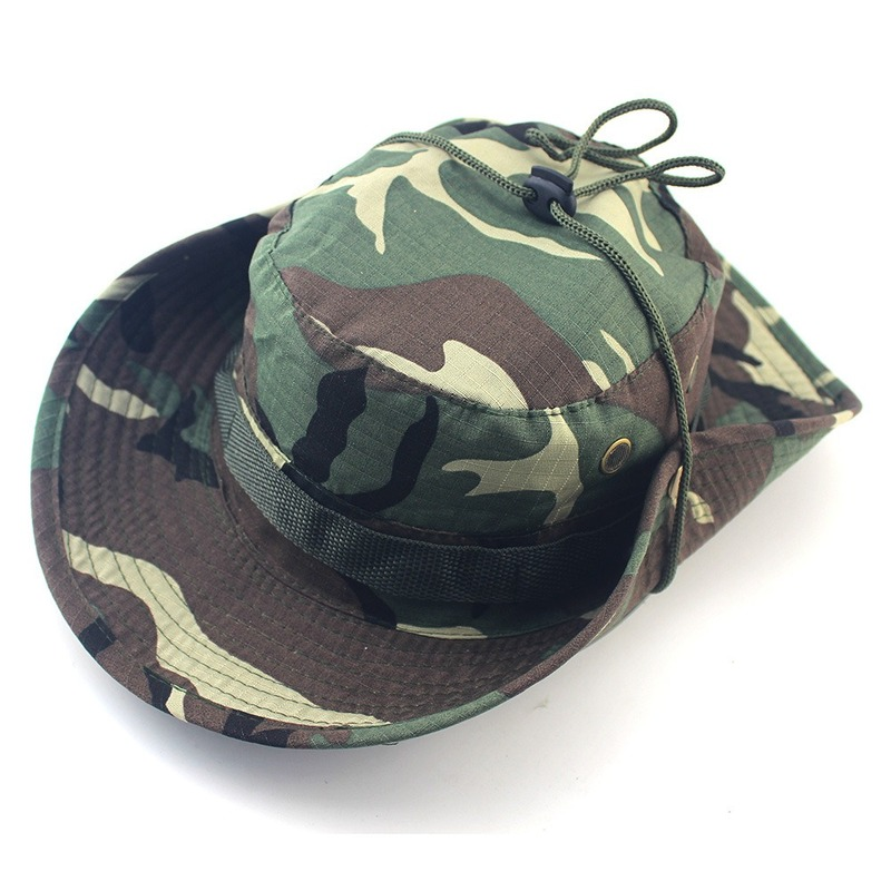 Camouflage Tactical Cap Boonie – обзор и цена Boonie Hat Tactical