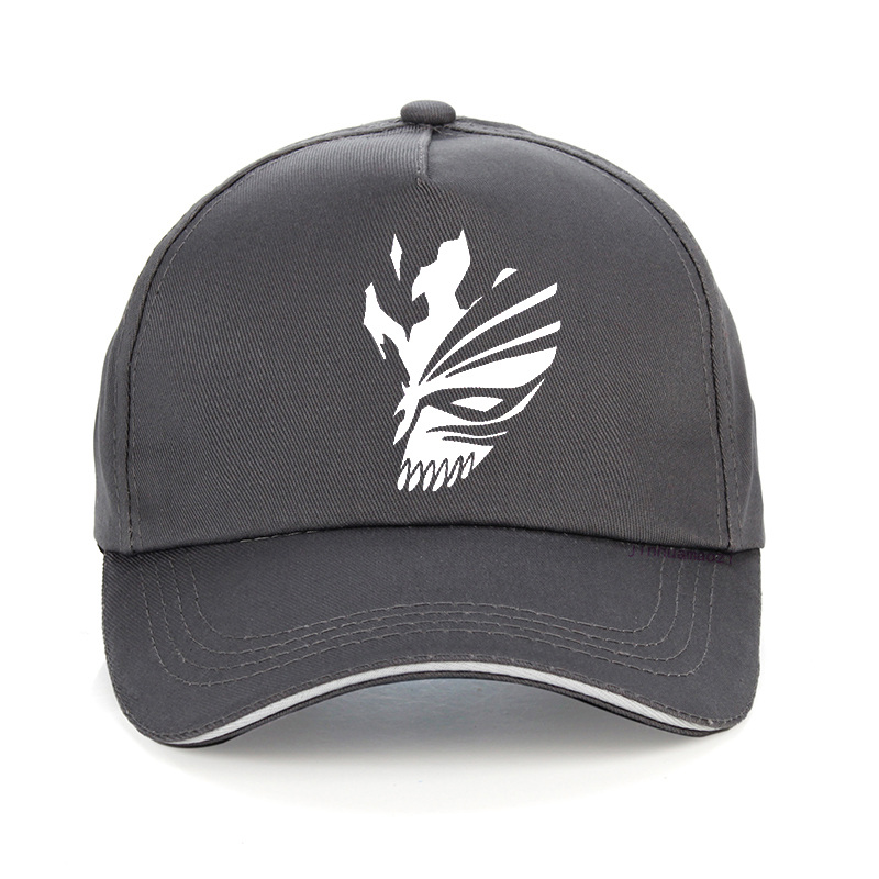 BLEACH Dad hat Hollow Mask Kur – обзор и цена Baseball Cap Structured