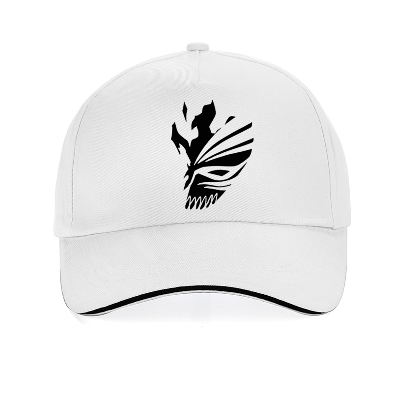 BLEACH Dad hat Hollow Mask Kur – обзор и цена Baseball Cap Structured