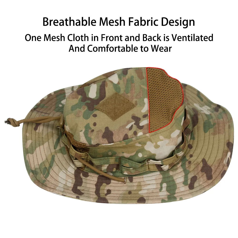Tactical Camo Boonie Hat UPF 5 – обзор и цена Boonie Hat Tactical