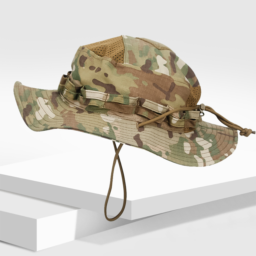 Tactical Camo Boonie Hat UPF 5 – обзор и цена Boonie Hat Tactical