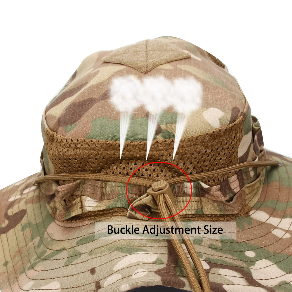 Tactical Camo Boonie Hat UPF 5 – обзор и цена Boonie Hat Tactical