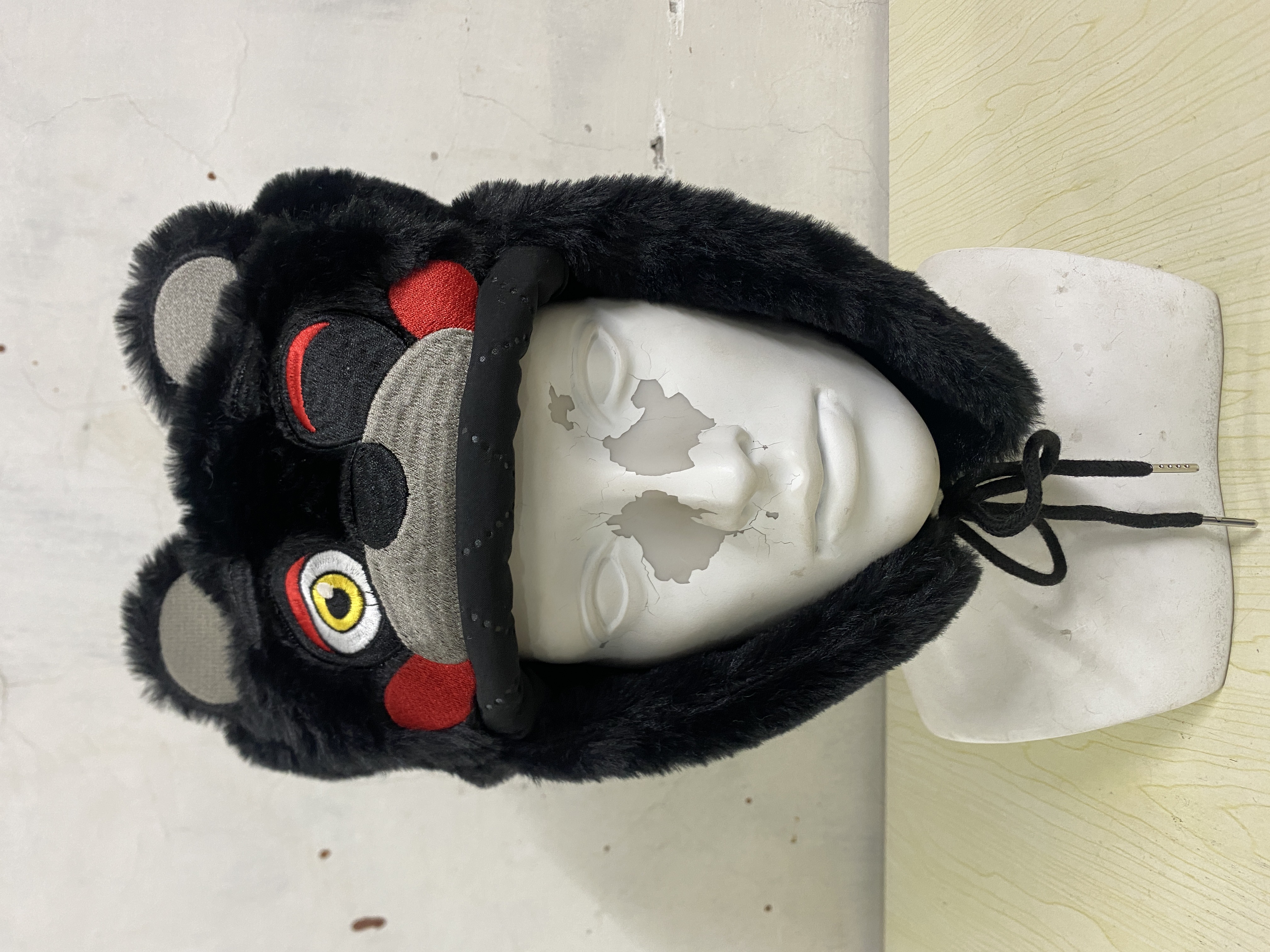 Y2K E-Girl Cute Bear Plush Tra – обзор и цена Winter Trapper Hat