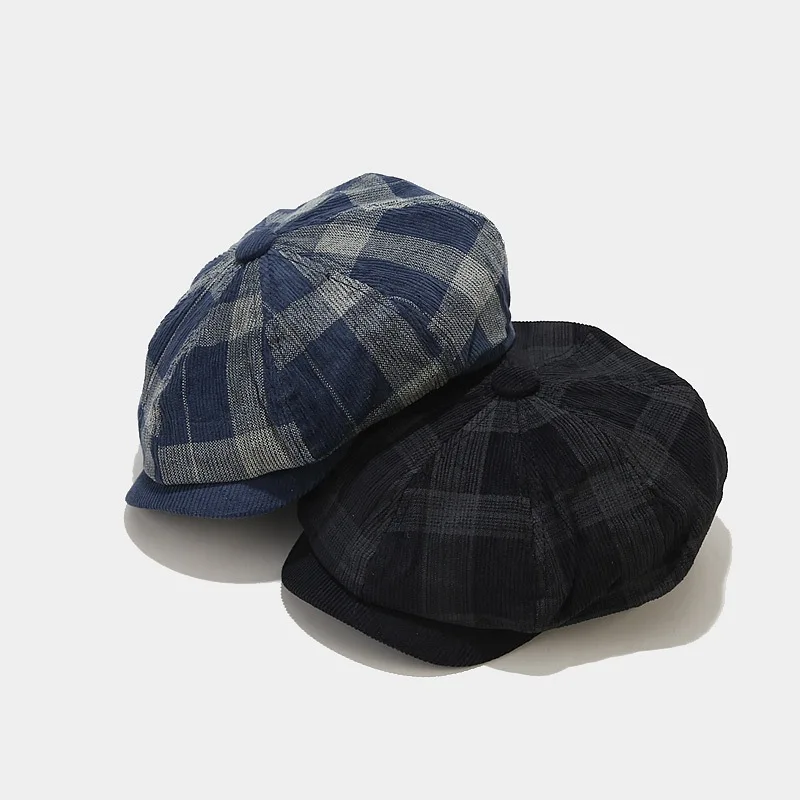 Corduroy Men Women Youth Boy G – обзор и цена Newsboy Cap Ivy