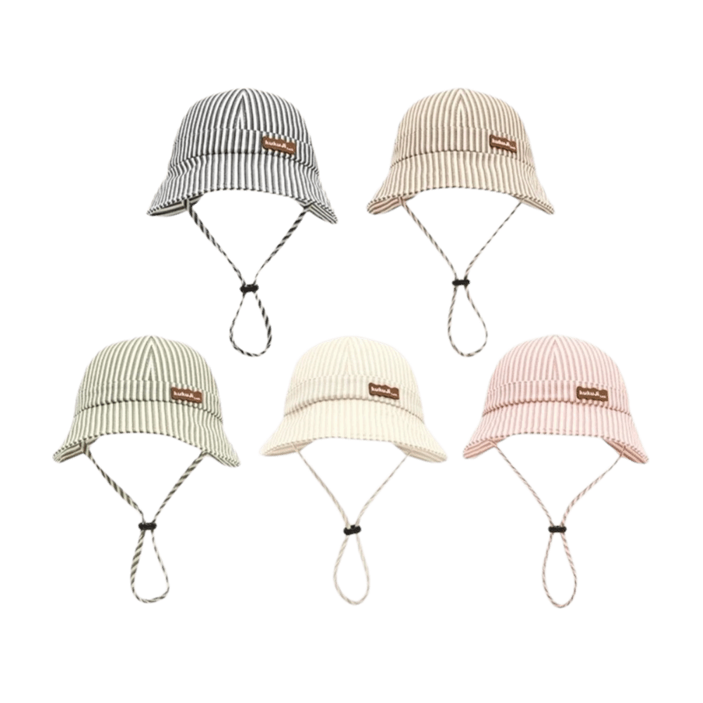New Striped Baby Bucket Hat Ad – обзор и цена Sun Hat Wide Brim