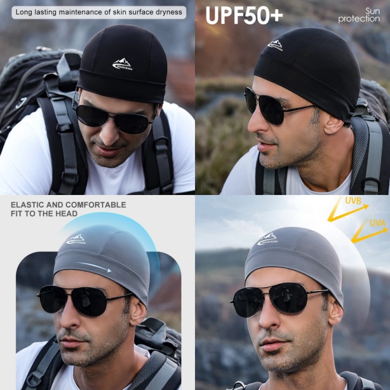 Summer Ice Silk Quick Dry Brea – обзор и цена Skull Cap Helmet Liner