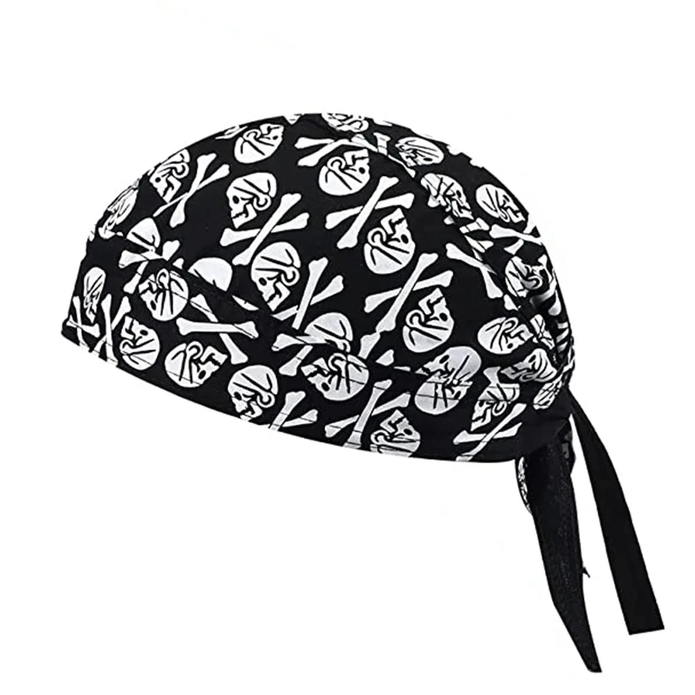 1pc Cycling Skull Pirate Cap H – обзор и цена Skull Cap Helmet Liner
