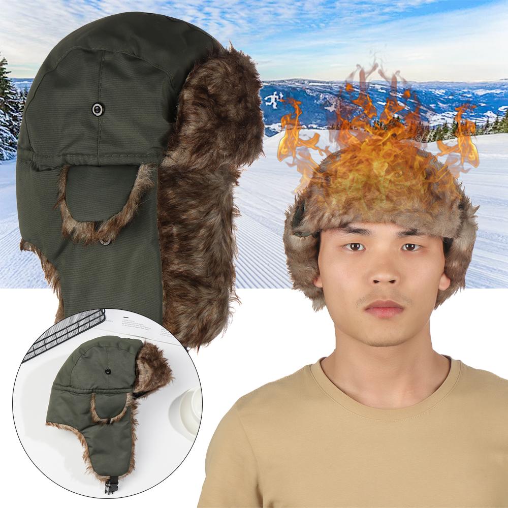 Warm Earflap Trapper Winter Ca – обзор и цена Winter Trapper Hat