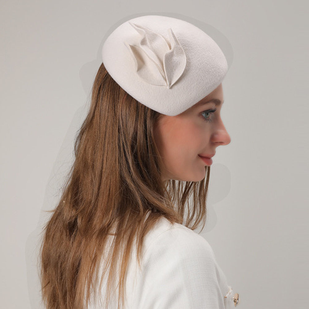 French Style Fascinator Hats T – обзор и цена Beret French Wool