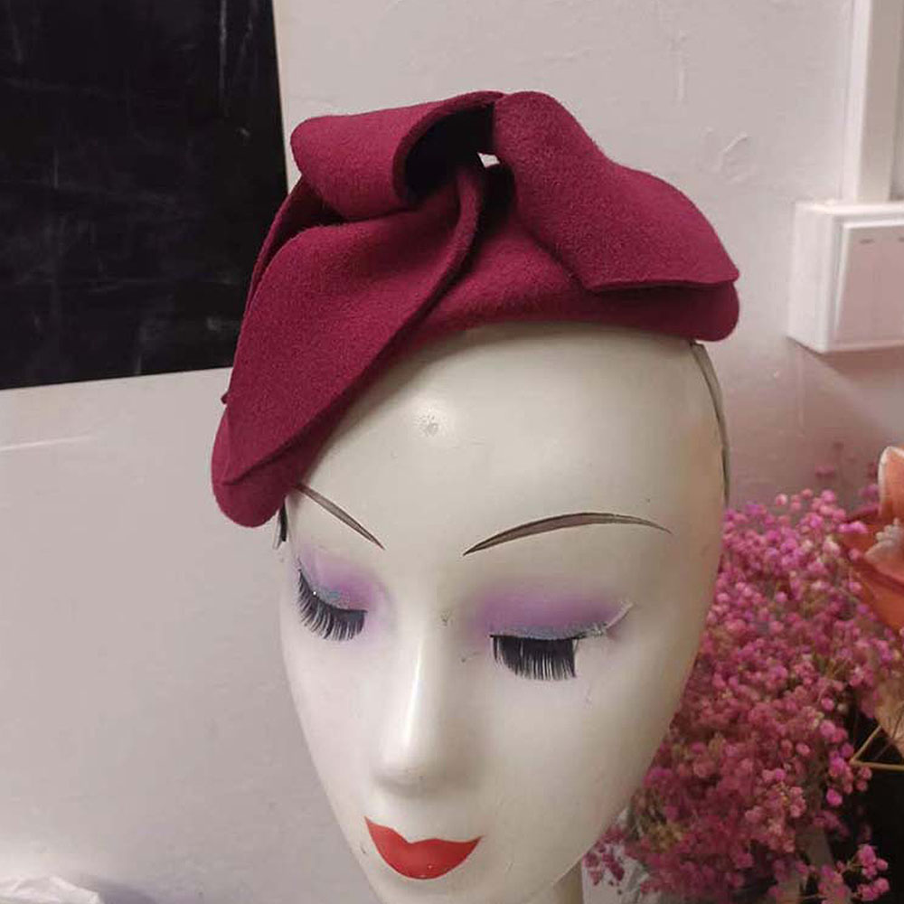 French Style Fascinator Hats T – обзор и цена Beret French Wool