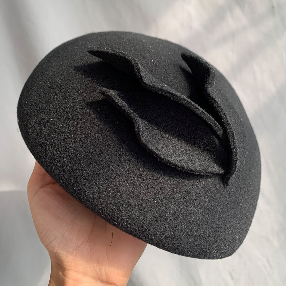 French Style Fascinator Hats T – обзор и цена Beret French Wool