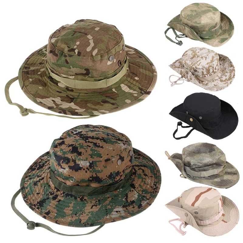 Camouflage Tactical Boonie Hat – обзор и цена Boonie Hat Tactical