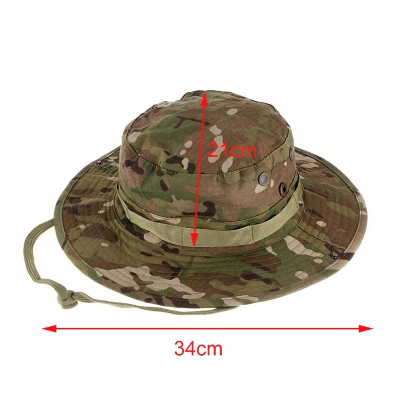Camouflage Tactical Boonie Hat – обзор и цена Boonie Hat Tactical