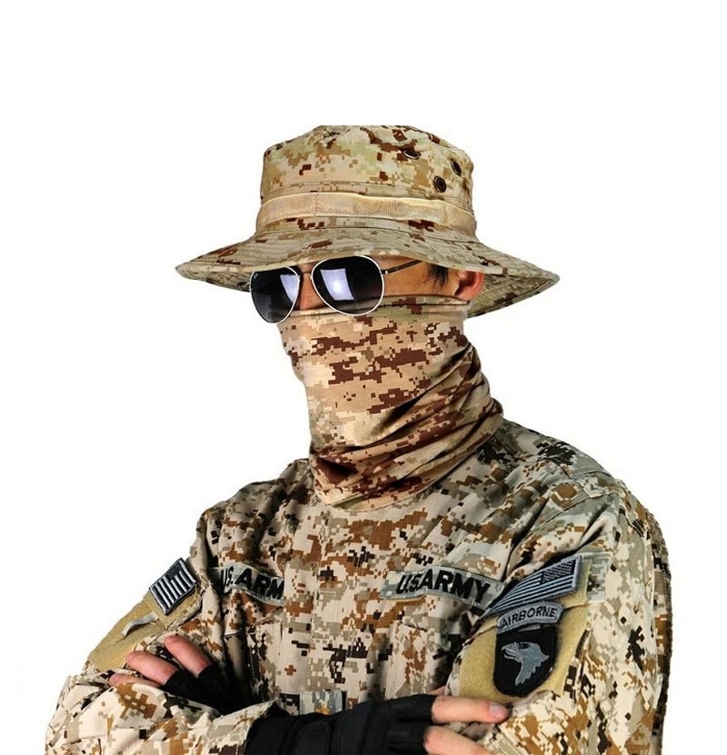 Camouflage Tactical Boonie Hat – обзор и цена Boonie Hat Tactical