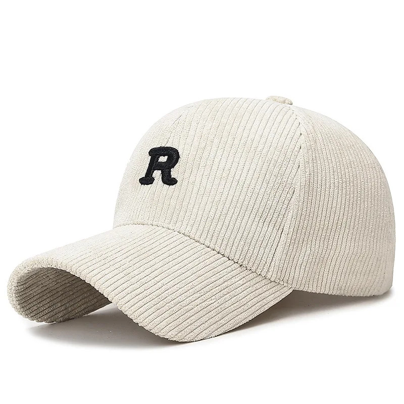 Solid Color Corduroy Baseball  – обзор и цена Baseball Cap Structured