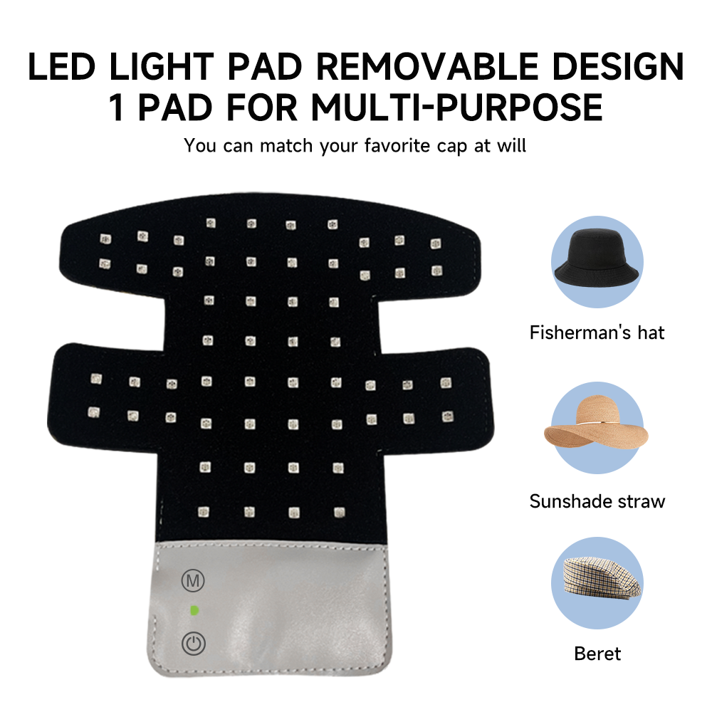 660nm&850nm Red Light Therapy  – обзор и цена Snapback Hat Flat