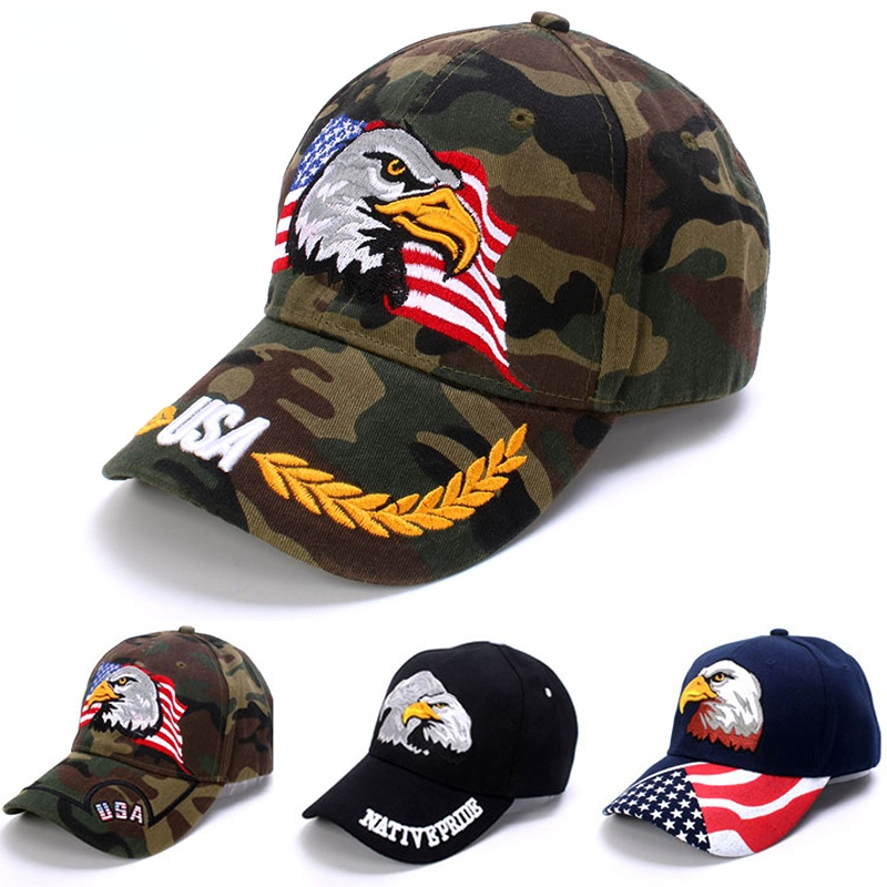 Men's Black Trucker Hat Animal – обзор и цена Dad Hat Cotton