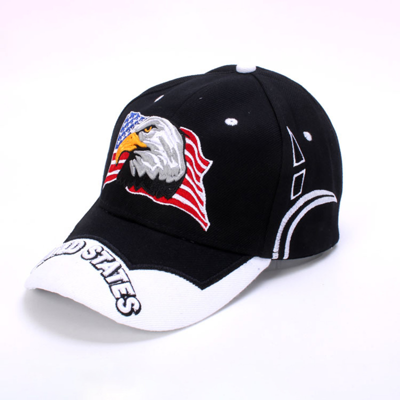 Men's Black Trucker Hat Animal – обзор и цена Dad Hat Cotton