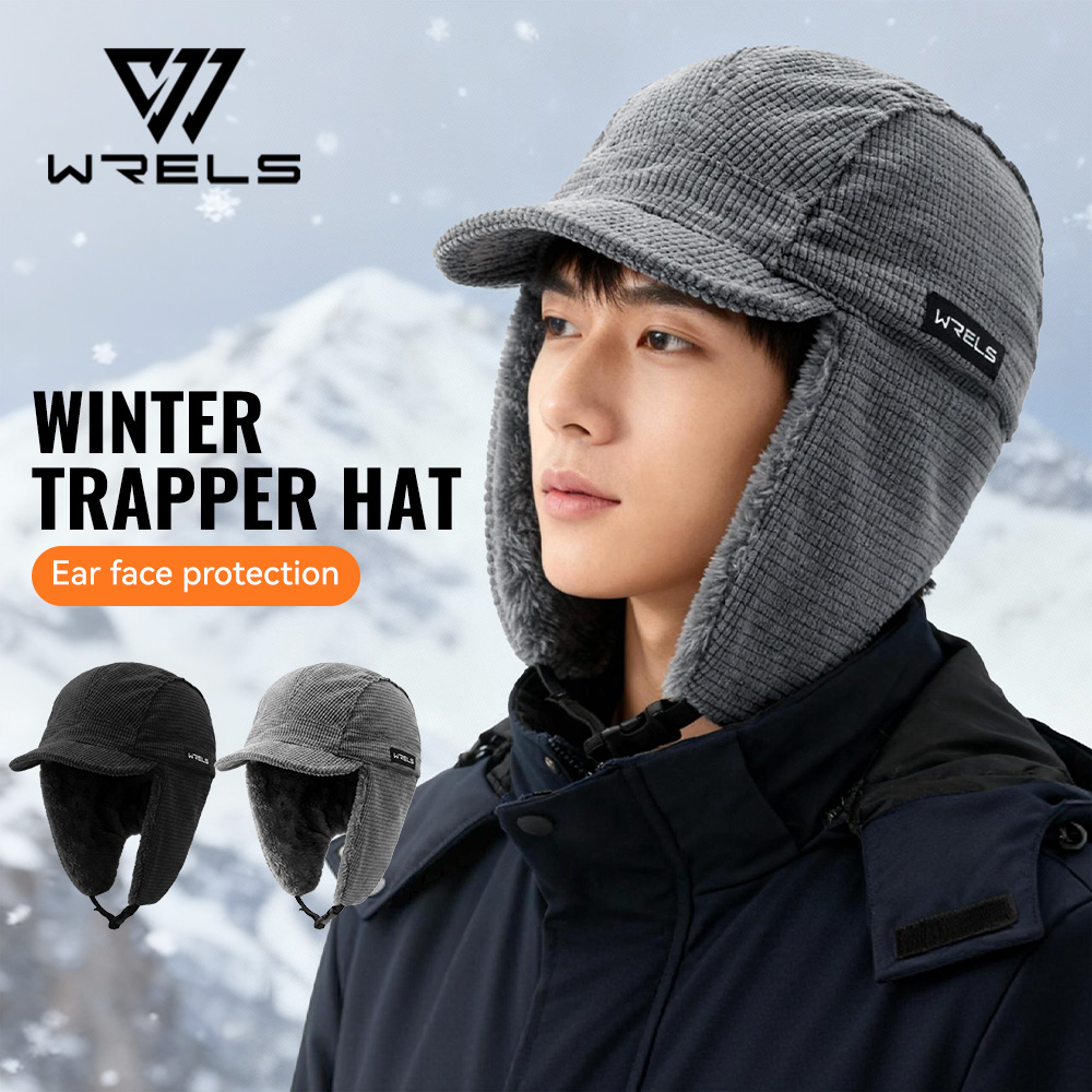 WRELS Winter Trapper Hat Windp – обзор и цена Trapper Hat Ear Flap