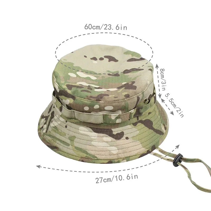 Camouflage Boonie Hat Multicam – обзор и цена Boonie Hat Tactical