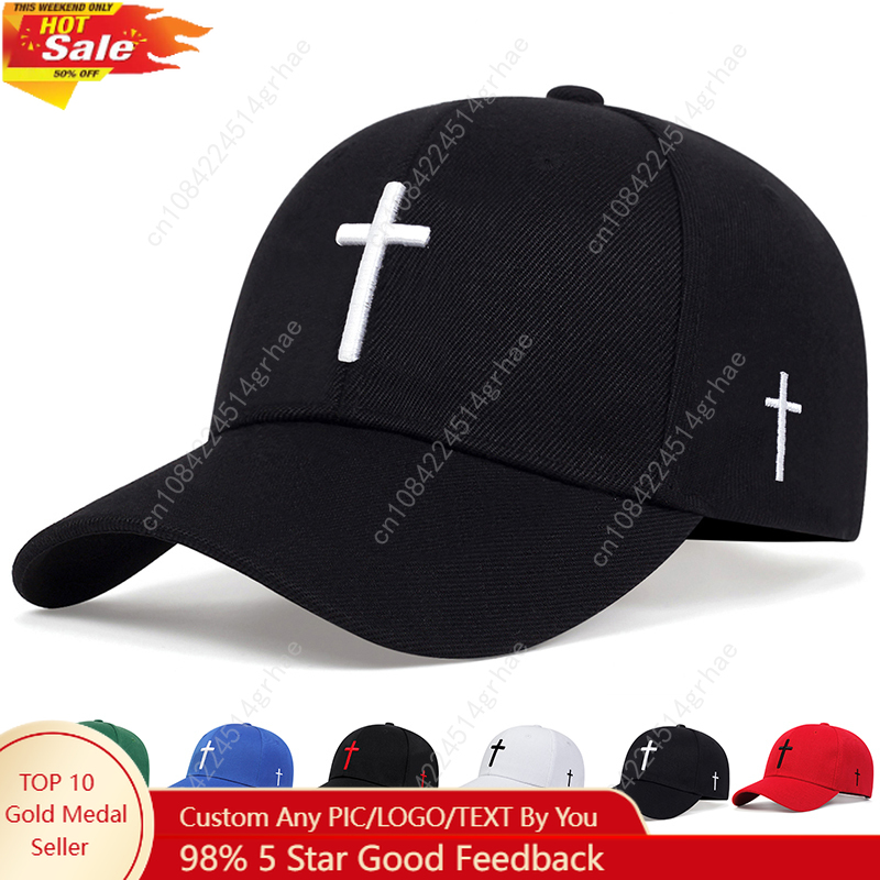 Fashion Simple Black Baseball  – обзор и цена Golf Cap Dad